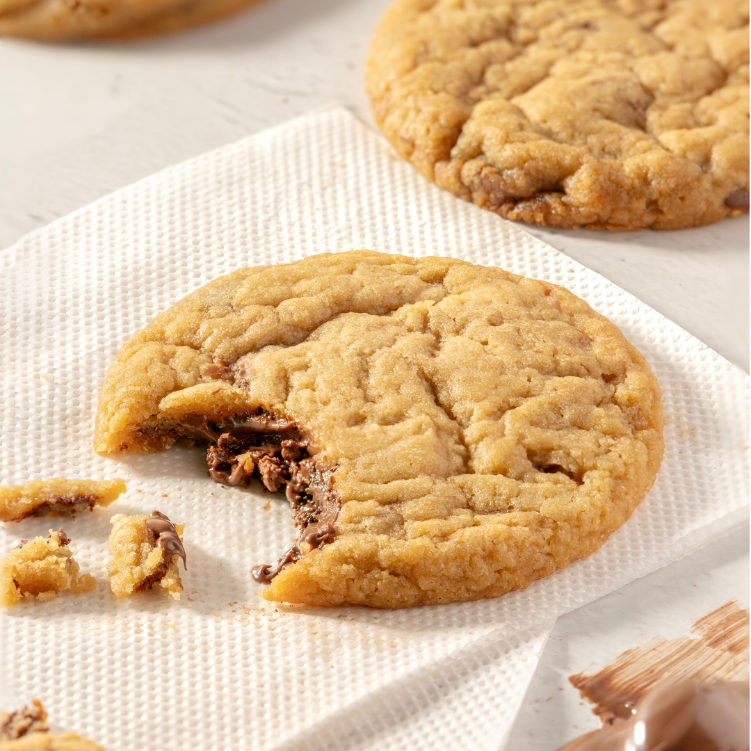 Nutella Lava Cookies