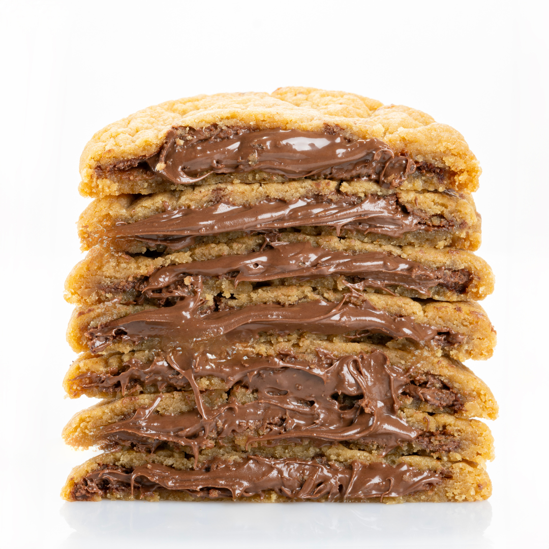 Nutella Lava Cookies