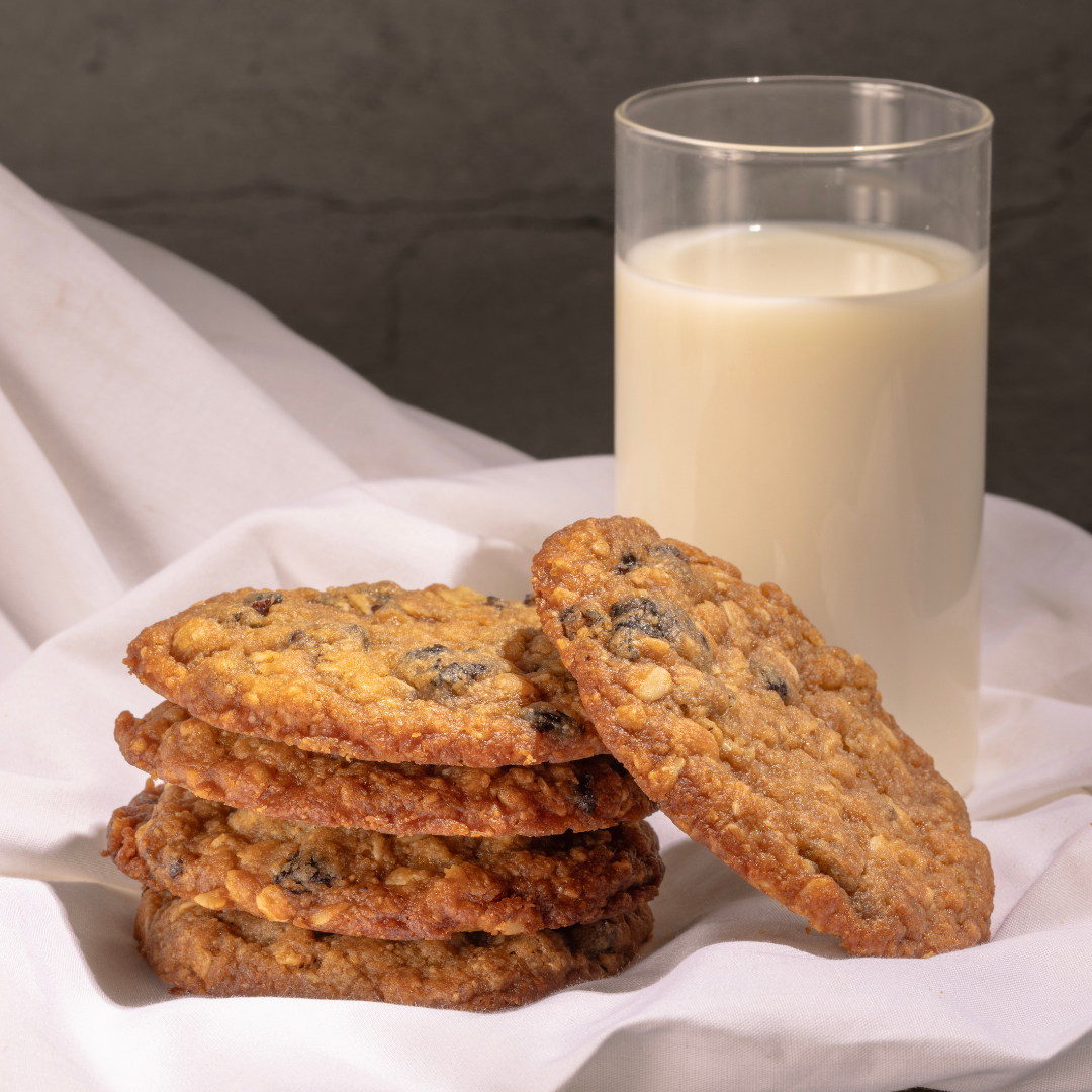 Oatmeal Raisin Cookies