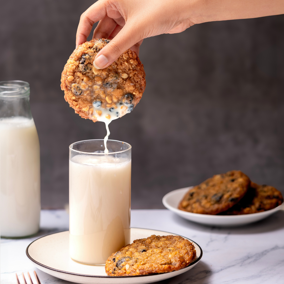 Oatmeal Raisin Cookies