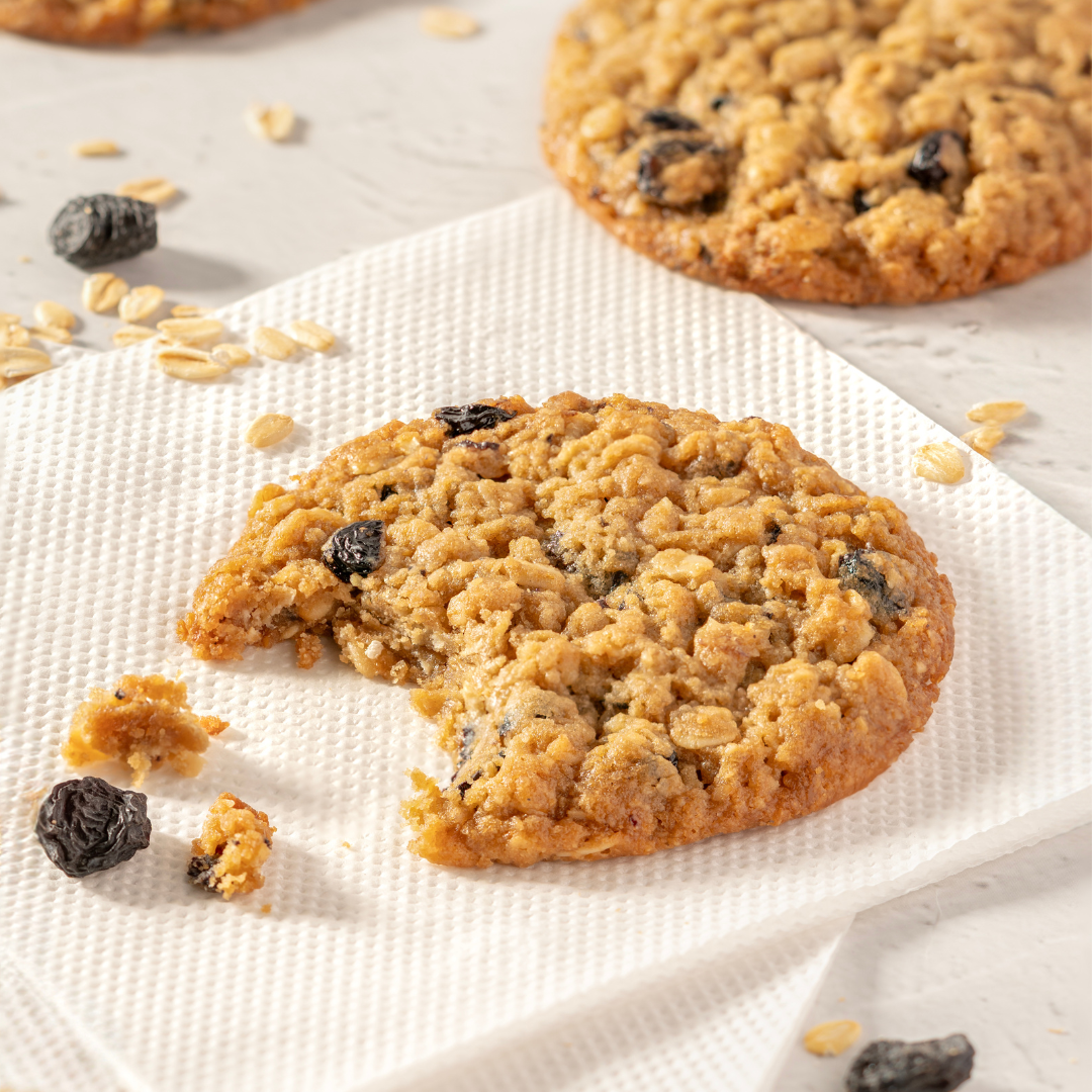 Oatmeal Raisin Cookies