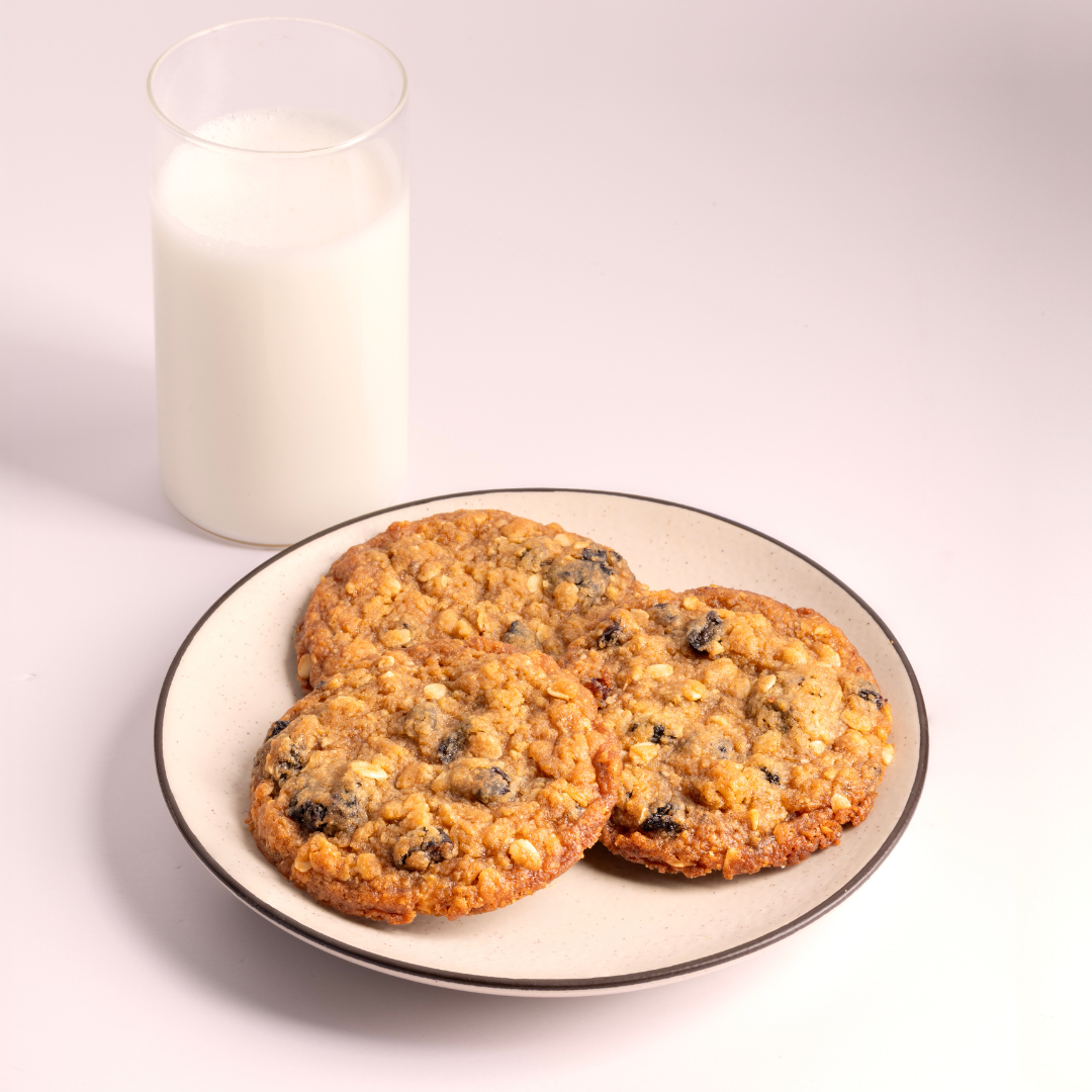 Oatmeal Raisin Cookies