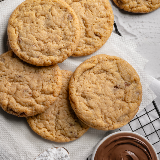 Nutella Lava Cookies