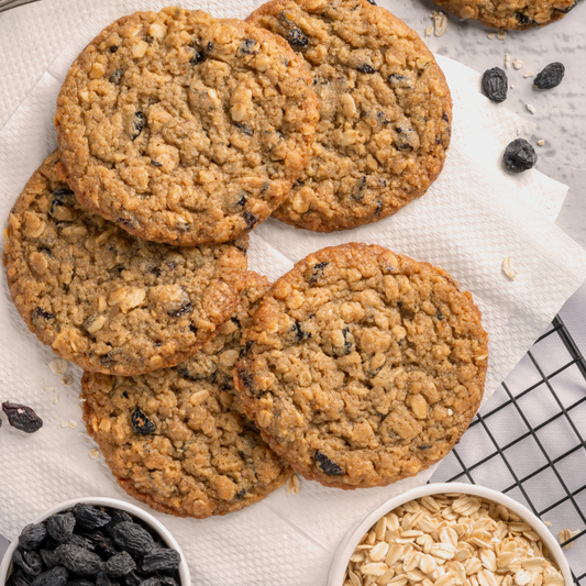 Oatmeal Raisin Cookies